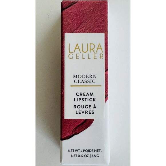 Laura Geller Modern Classic Cream Lipstick 0.12 oz (Real Rosy) New in box! - Picture 3 of 4